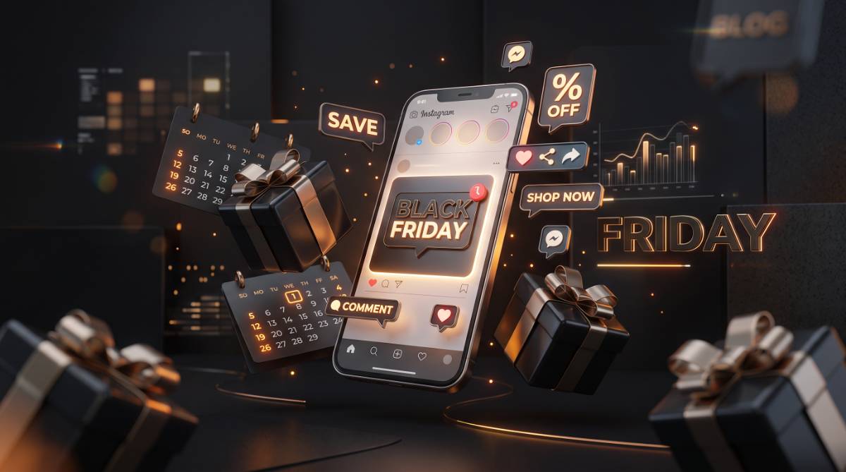 Black Friday 2026: Como Criar um Bom Cronograma de Postagens