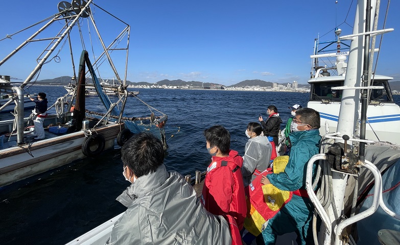 第13回「親子で楽しめる！長田駒ヶ林漁業体験ツアー」_メイン画像