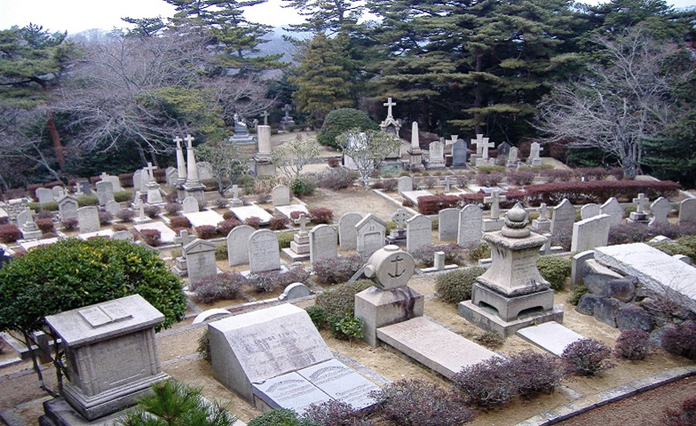 4月28日「外国人墓地の公開」_メイン画像