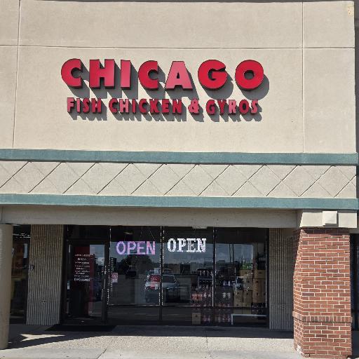 Chicago's fish chicken gyros