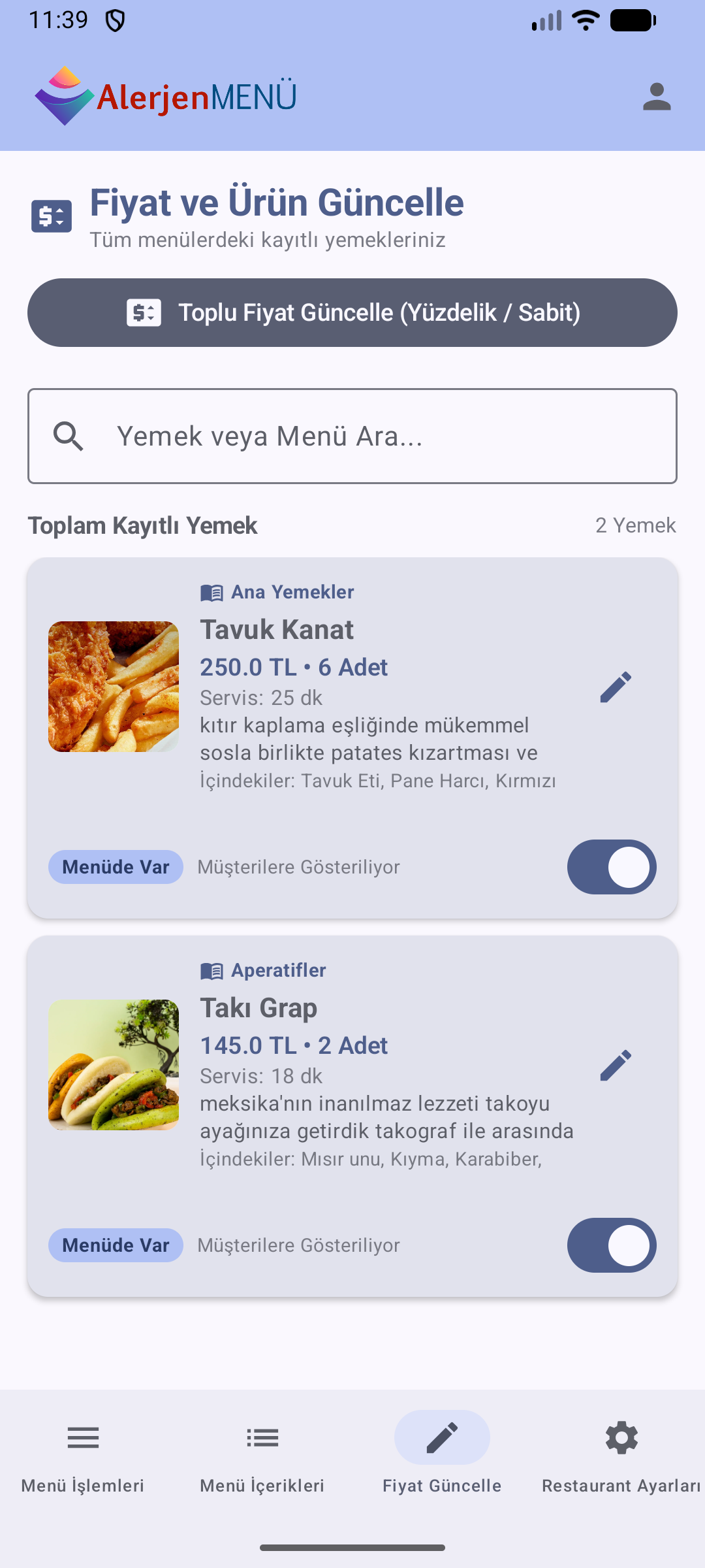 Alerjen Menu thumbnail 3