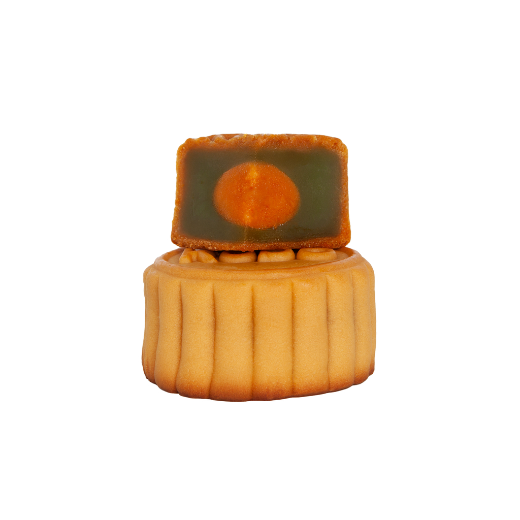 PANDAN LOTUS SINGLE YOLK MOONCAKE