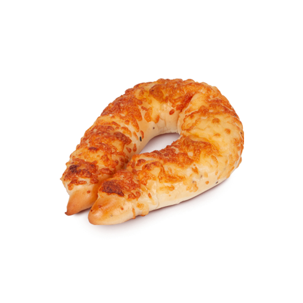 DOUBLE CHEESE SEA MOON BUN