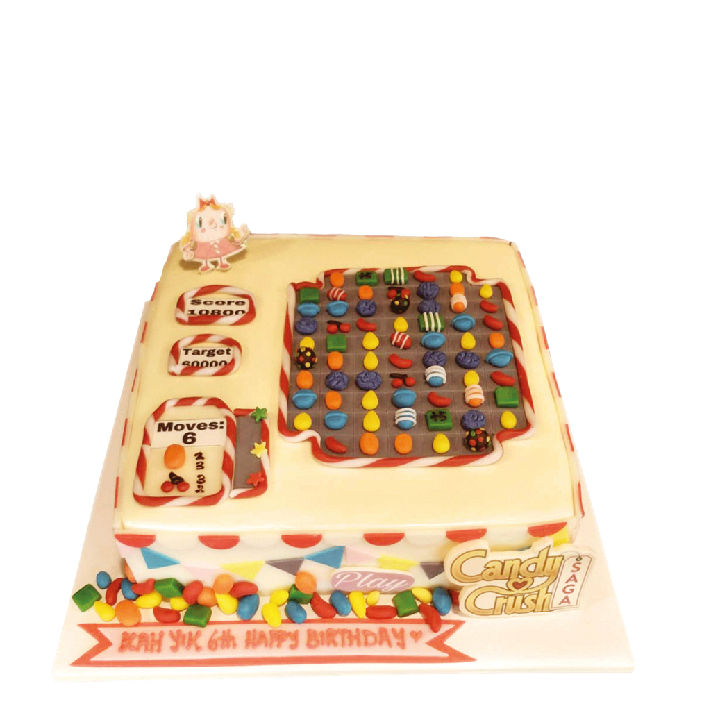 CANDY CRUSH (CUSTOMIZE) 2kg