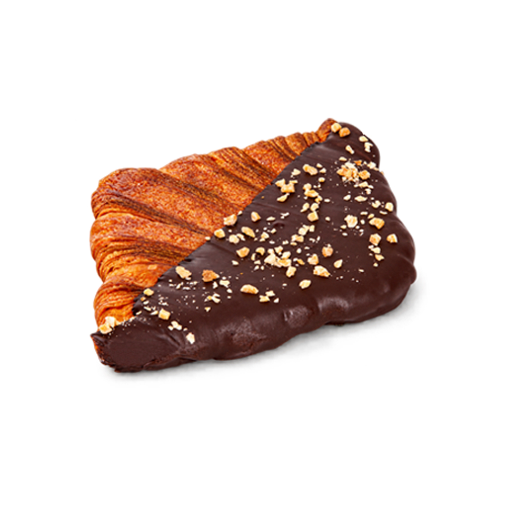 FLAKY CHOCOLATE ALMOND CROISSANT