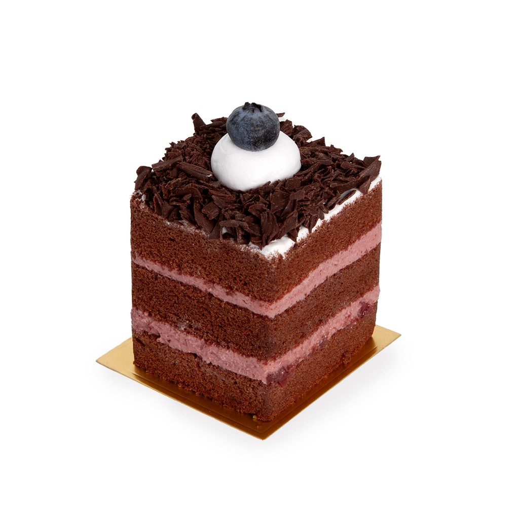 BLACK FOREST SLICE CAKE
