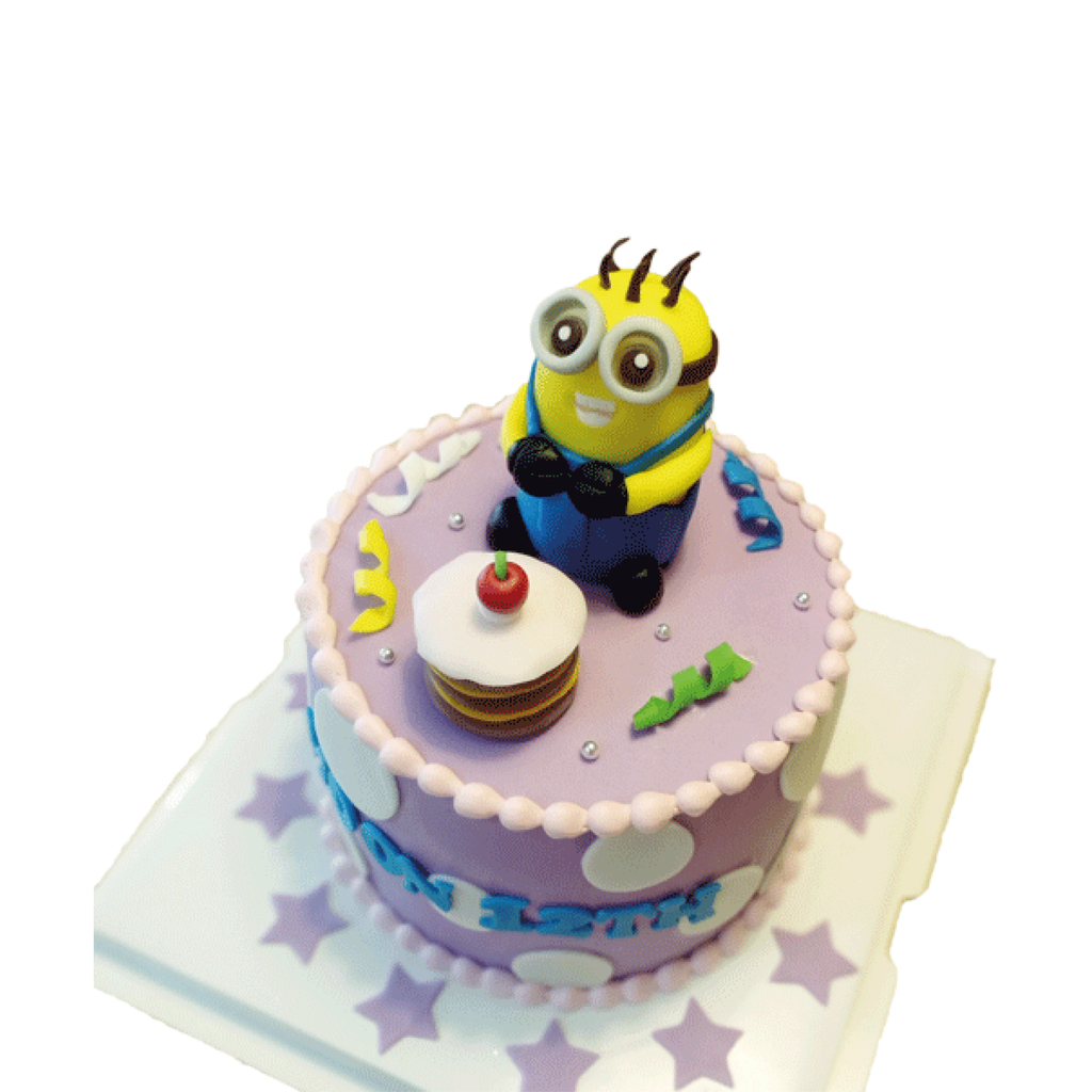 MINION LOVE PANCAKE (CUSTOMIZE)