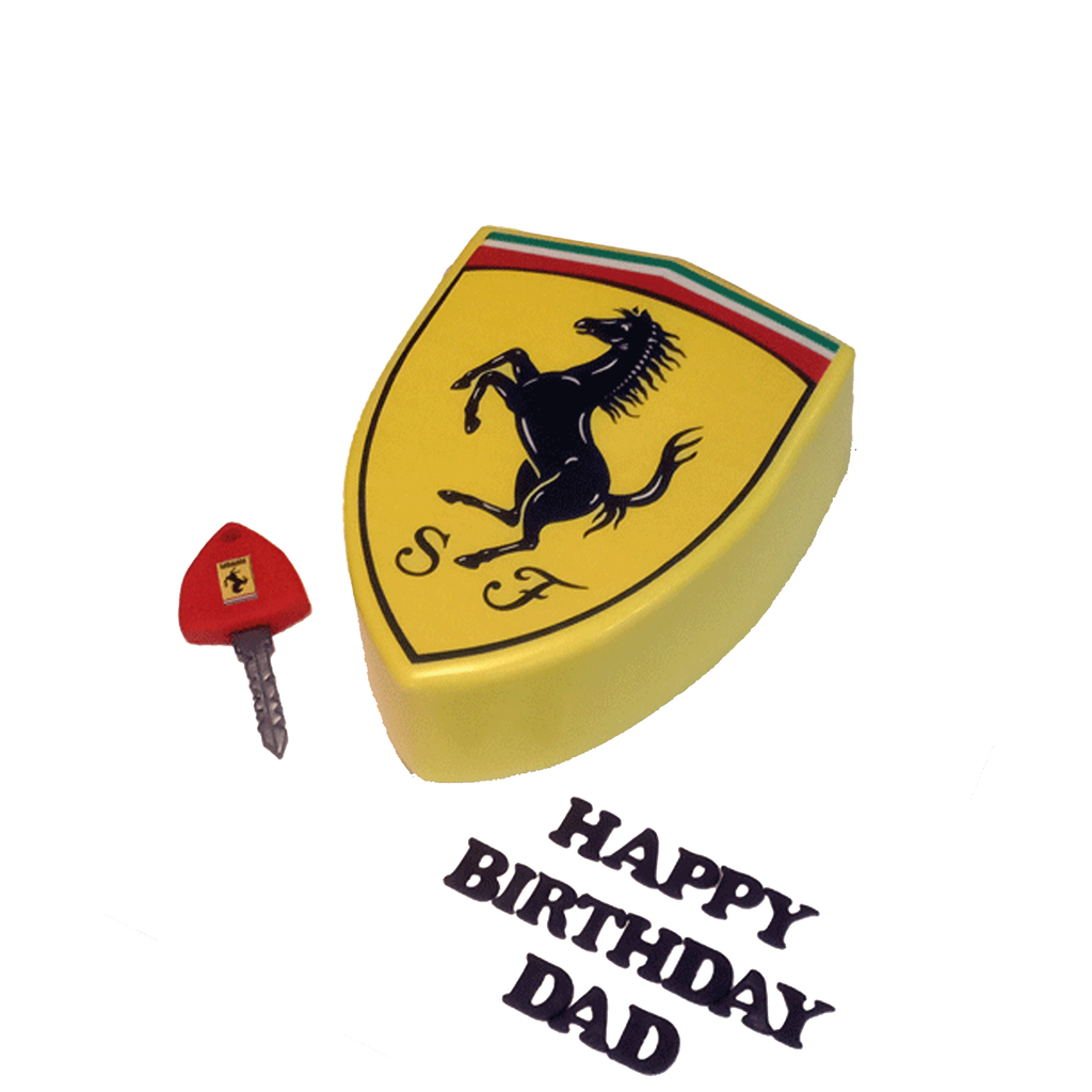 FERRARI (CUSTOMIZE) 8"