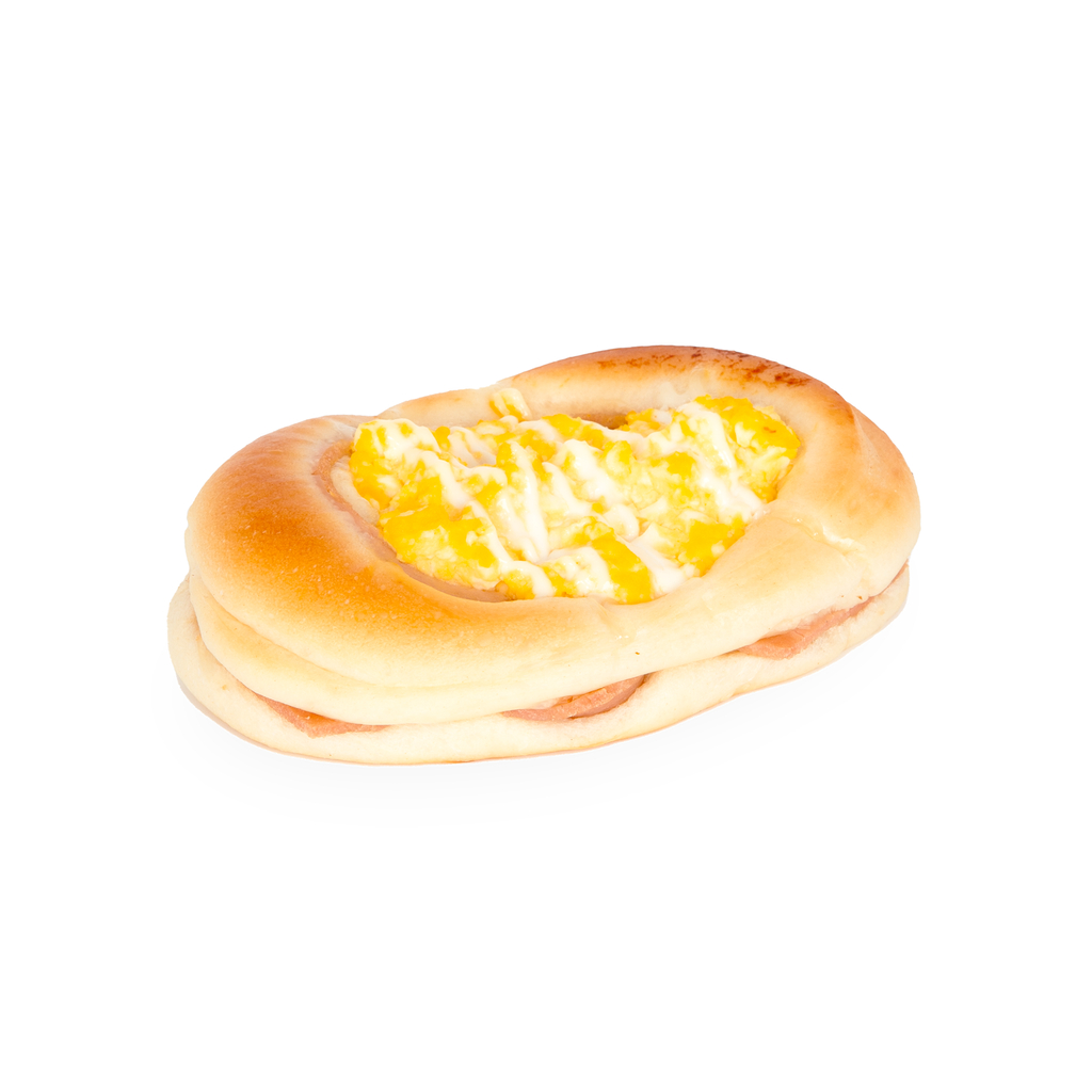 CHICKEN HAM & EGG BUN