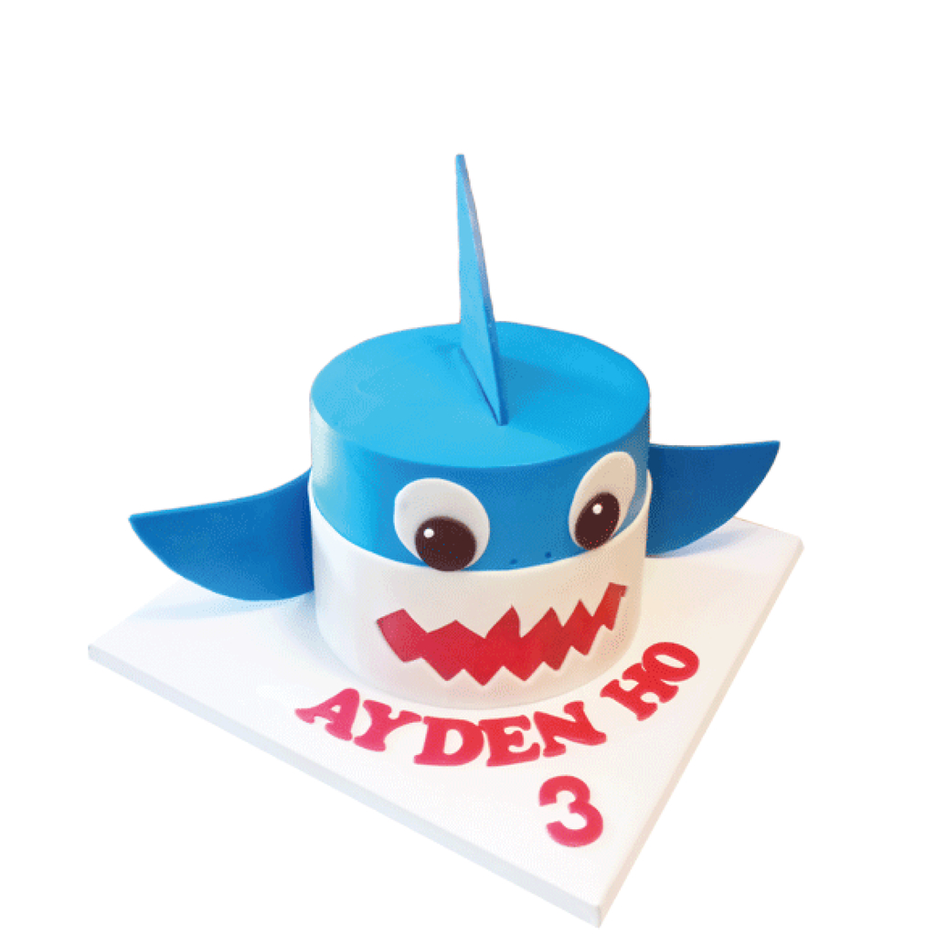  ANGRY BABY SHARK (CUSTOMIZE) 