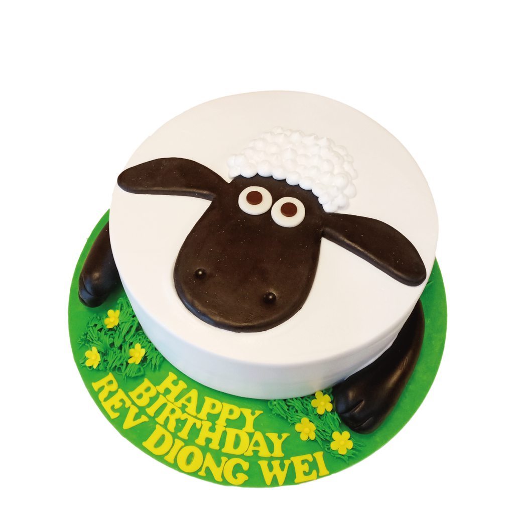 SHAUN THE SHEEP (CUSTOMIZE)