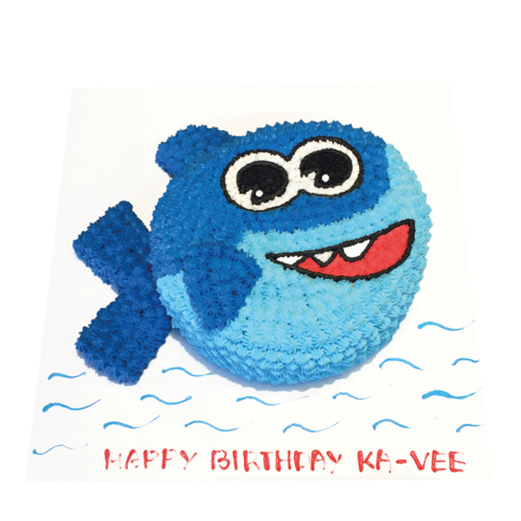 MY FATTY SHARK (CUSTOMIZE)