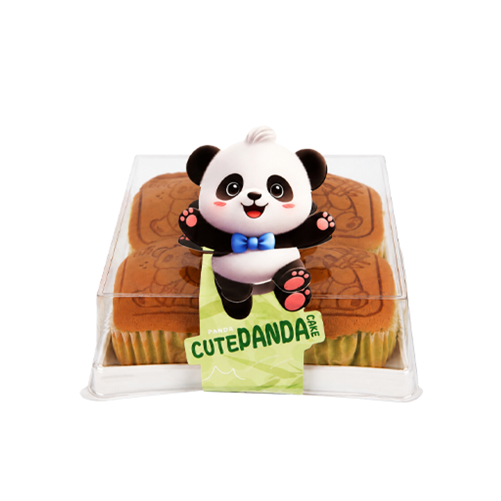 BAMBOO PANDA CAKE