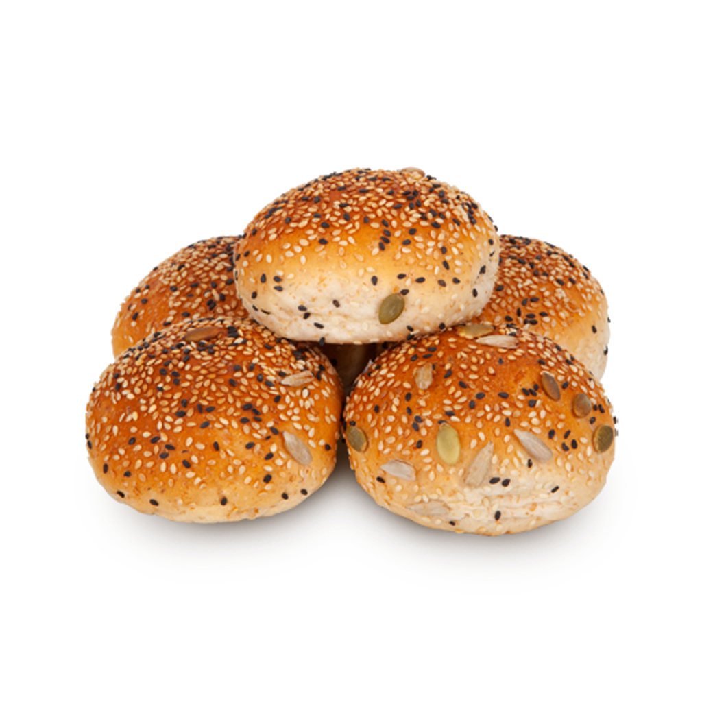 SUPER SEED WHOLE WHEAT BUN