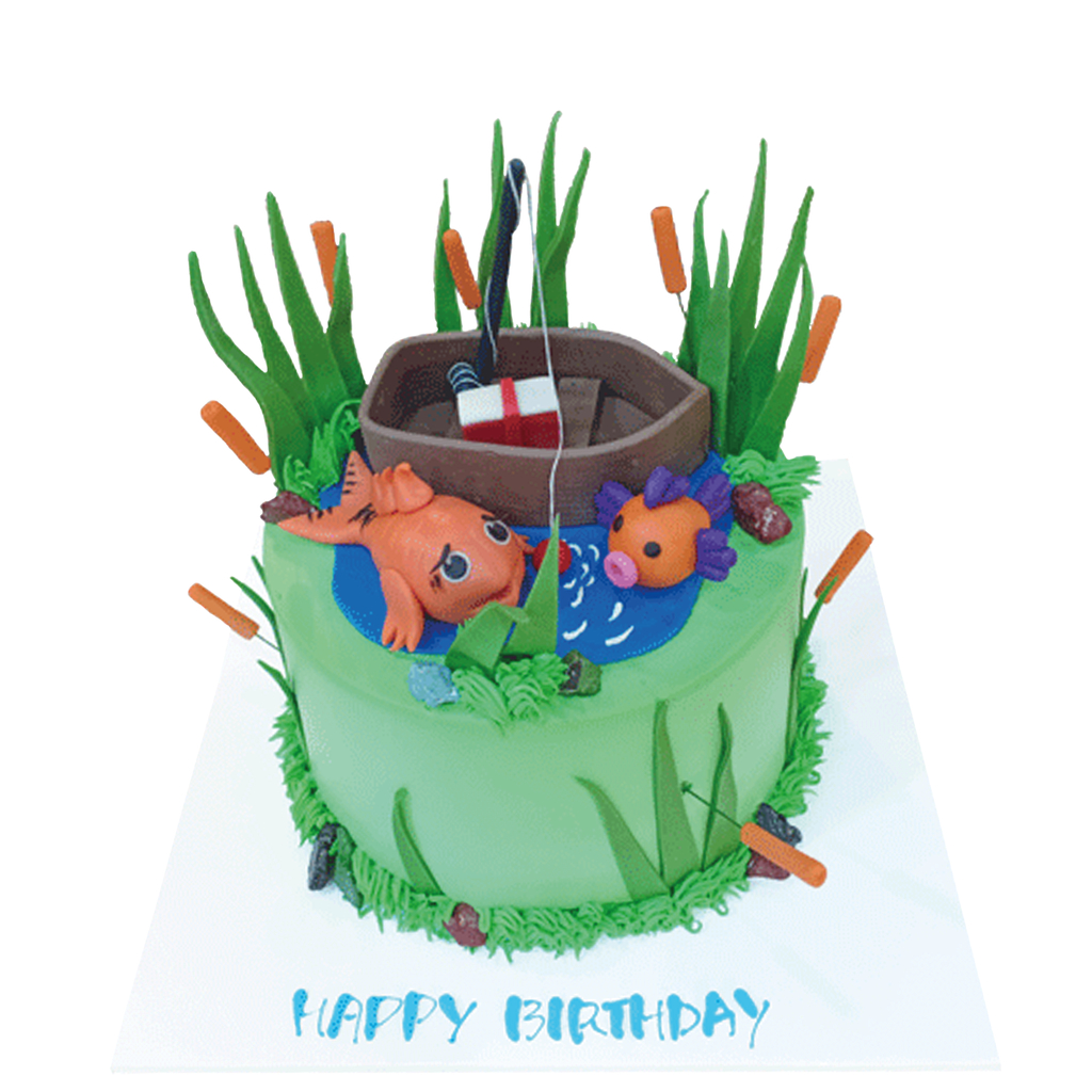 BOAT FISHING (CUSTOMIZE) 