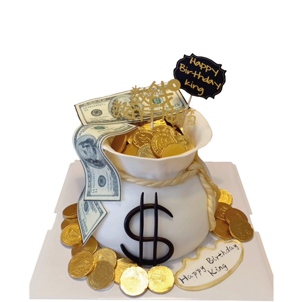 COUNTLESS CASH (CUSTOMIZE WITH MONEY BOX) 