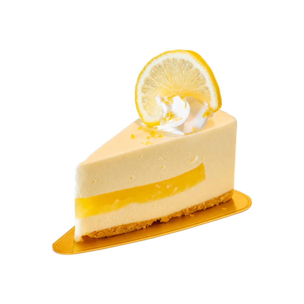 LEMON CHEESE SLICE CAKE