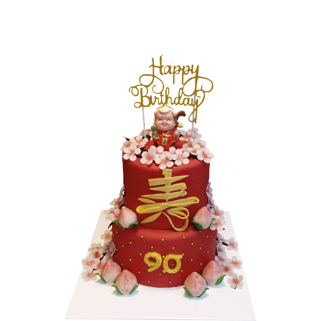 LONGEVITY GRANDMOTHER (CUSTOMIZE) 6" + 8"