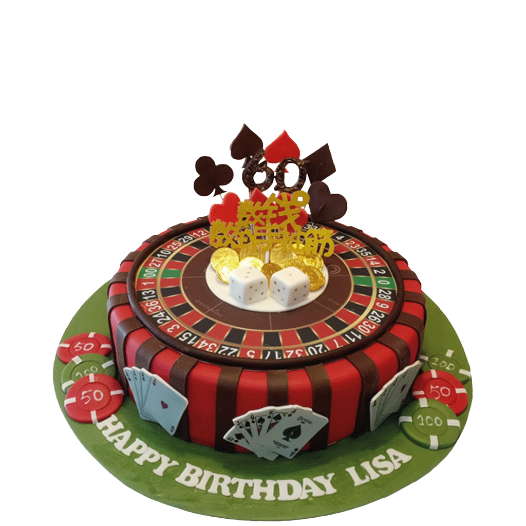 CASINO ROULETTE (CUSTOMIZE WITH MONEY BOX ) 10"