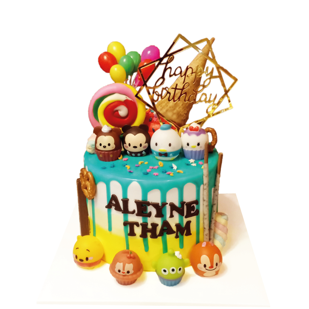 TSUM TSUM CAKE (CUSTOMIZE)