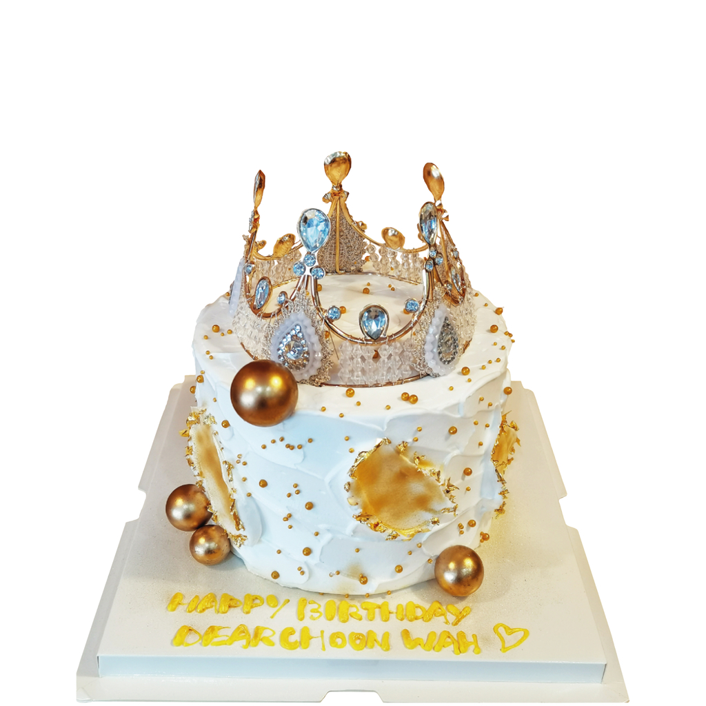 GOLDEN CROWN TOPPERS