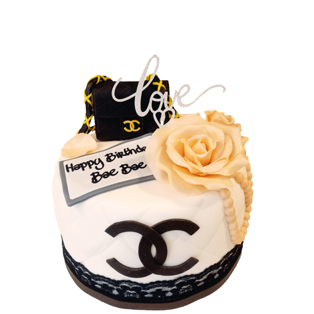 CHANEL CAKE (Build in Money Dispenser) 