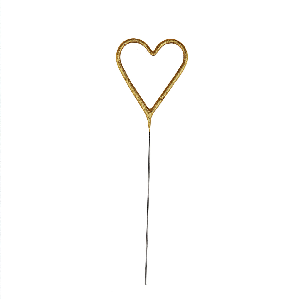 HEART SPARKLE CANDLE