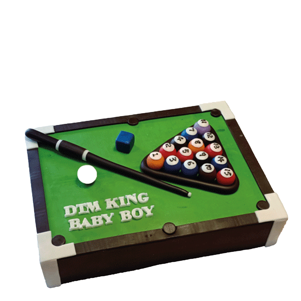 POOL TABLE 花式台球 