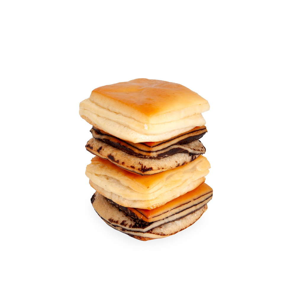 MINI LAYER BUN (4PCS)