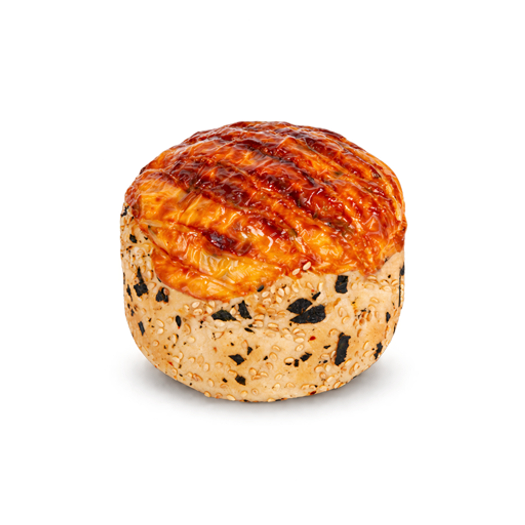 NORI SESAME CURRY CHICKEN BUN