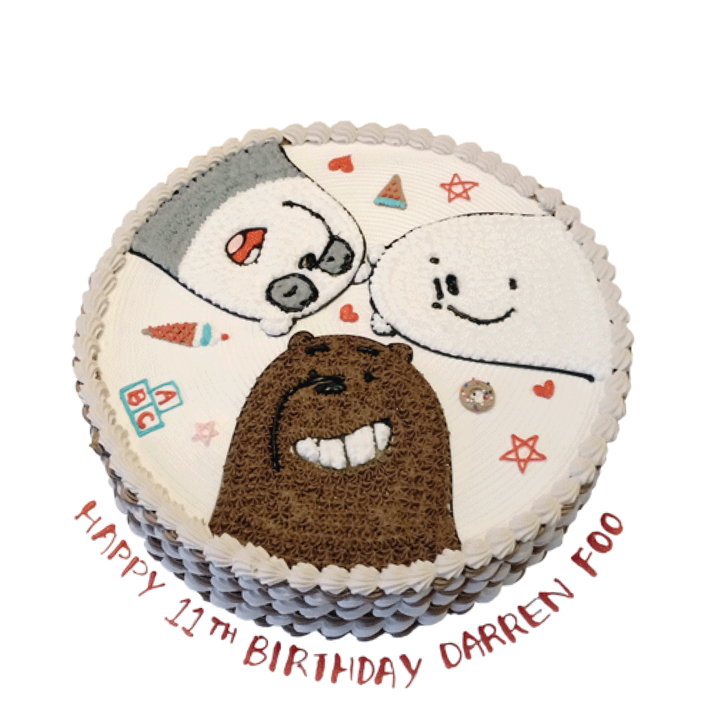 WE BARE BEAR (CUSTOMIZE)