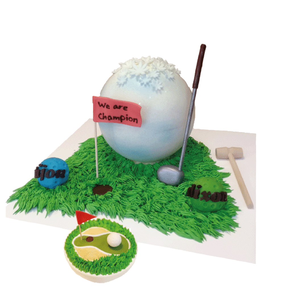 <GOLF> WE ARE CHAMPION (BOMBSHELL) 