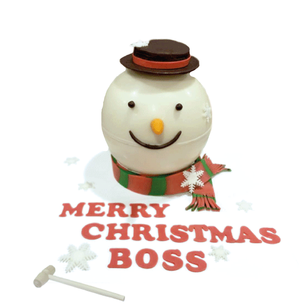 LITTLE SNOW MAN (BOMBSHELL)