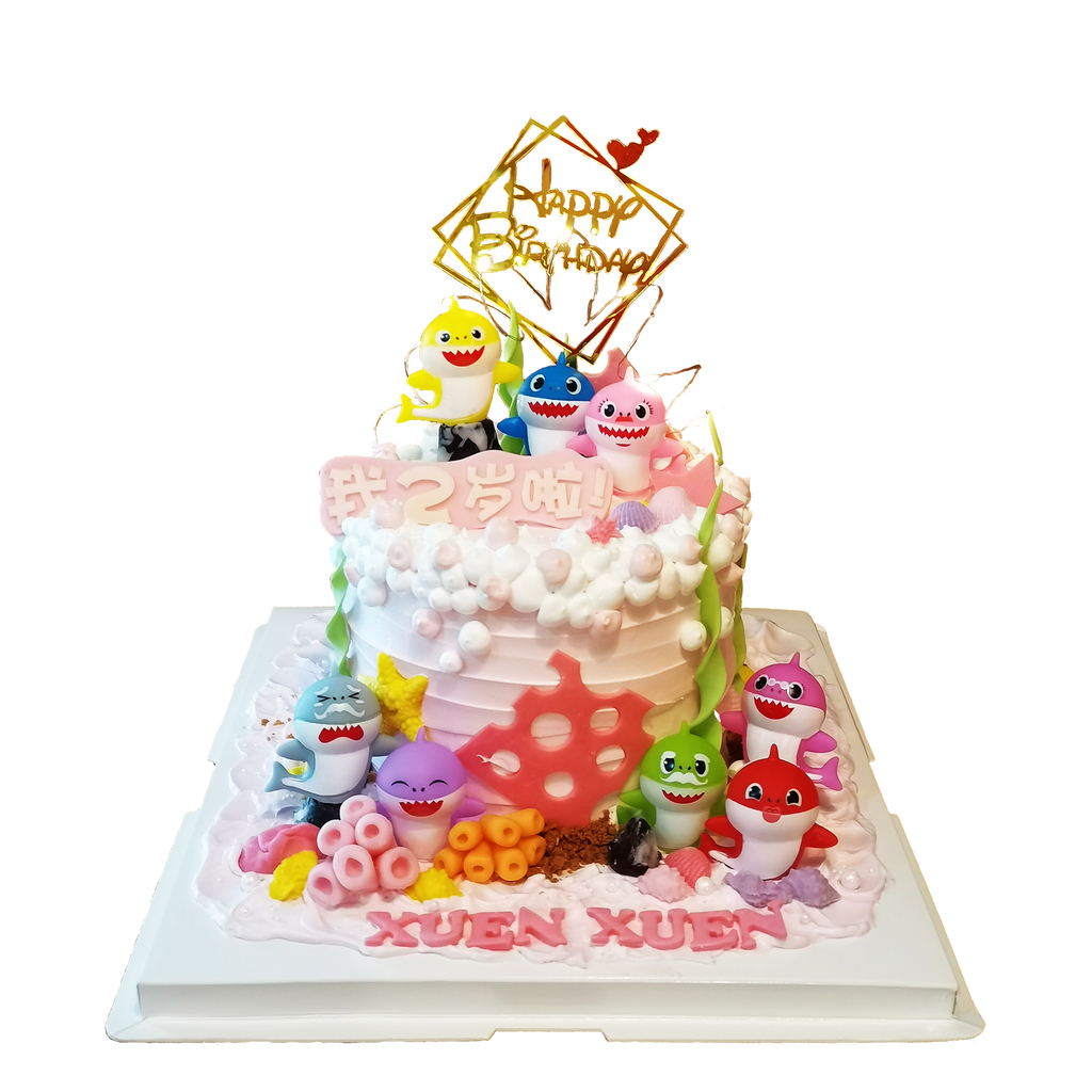 BABY SHARK FAMILY (CUSTOMIZE)