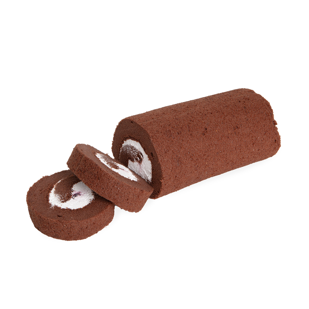 CHOCOLATE BLUEBERRY SWISS ROLL