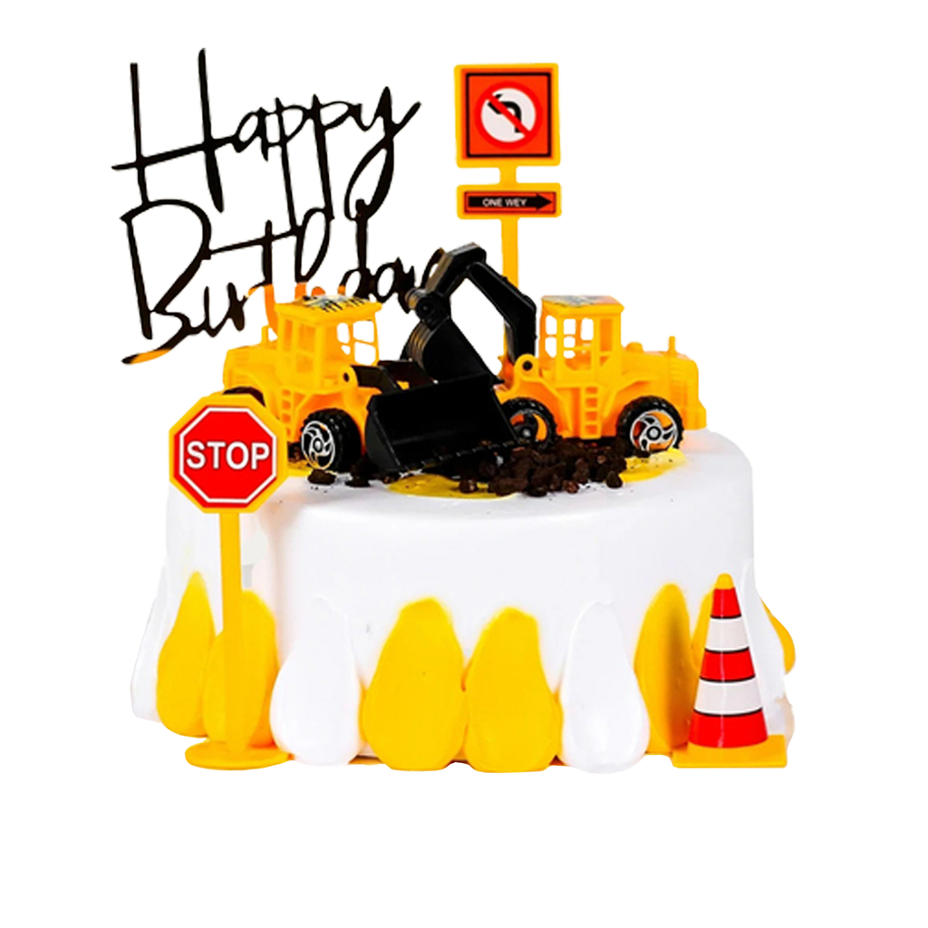 DIGGER CAKE