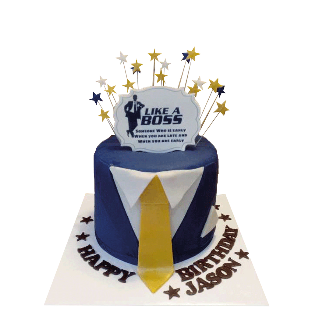 MY HANDSOME BOSS 英俊老板 