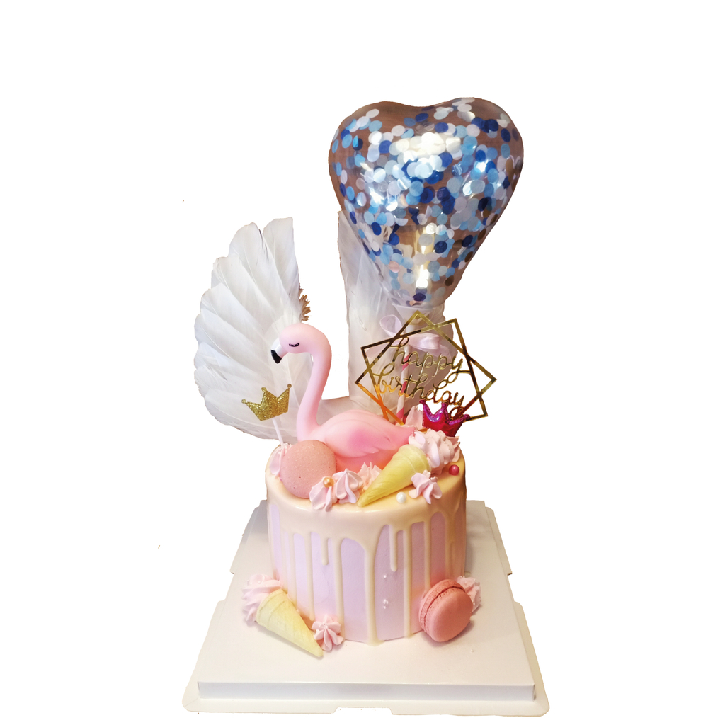 SWAN CAKE