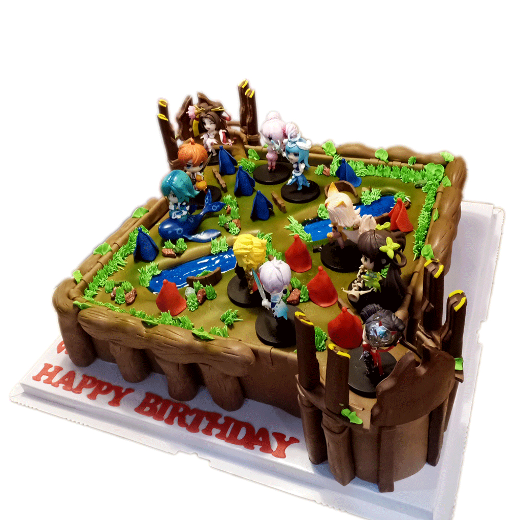 WARCRAFT (CUSTOMIZE) 46cm x 46cm