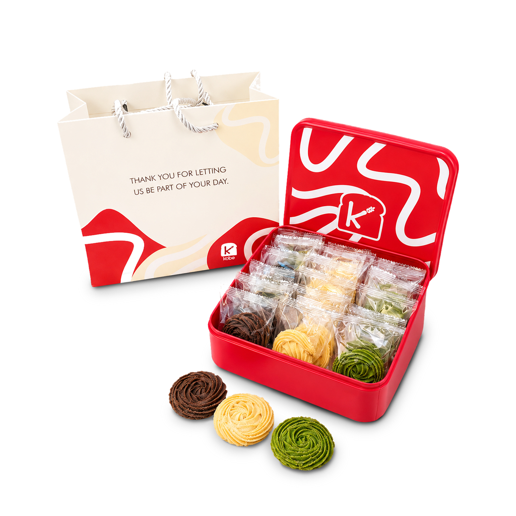 BUTTER COOKIES (24 PCS PER BOX)