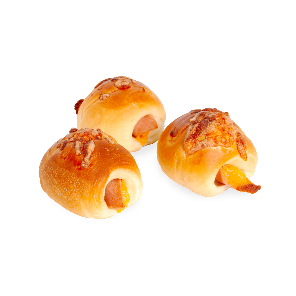 MINI CHICKEN HAM BUN (3PCS)