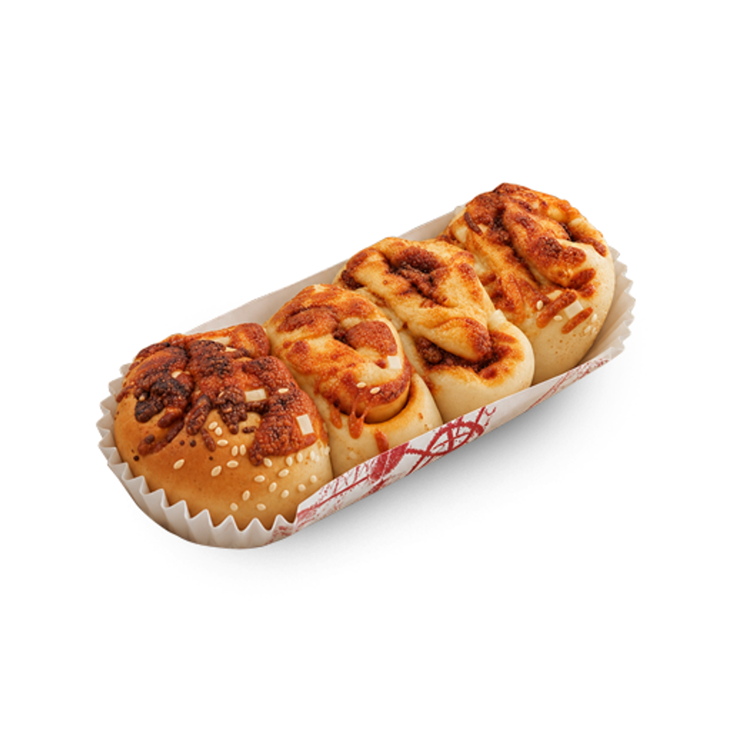 BBQ CHICKEN BUN