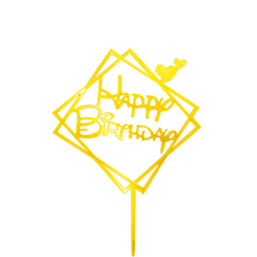 HAPPY BIRTHDAY SQUARE