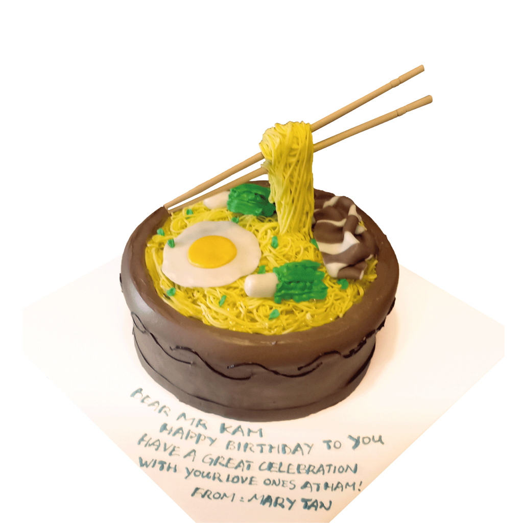 RAMEN CAKE 拉面蛋糕