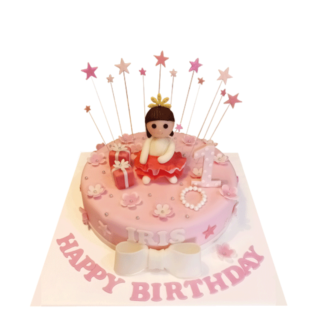  ONE YEAR OLD BIRTHDAY GIRL (CUSTOMIZE)