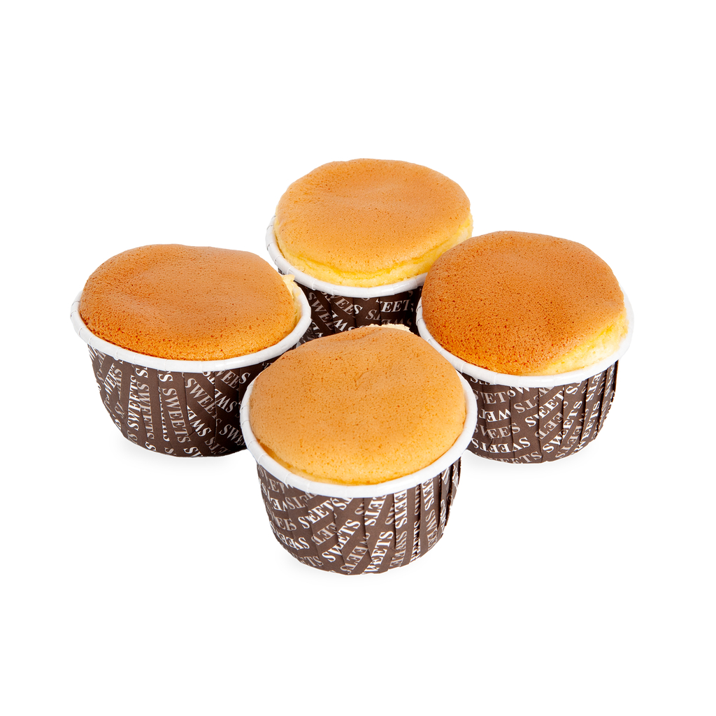 VANILLA CUP CAKE (4 PCS)
