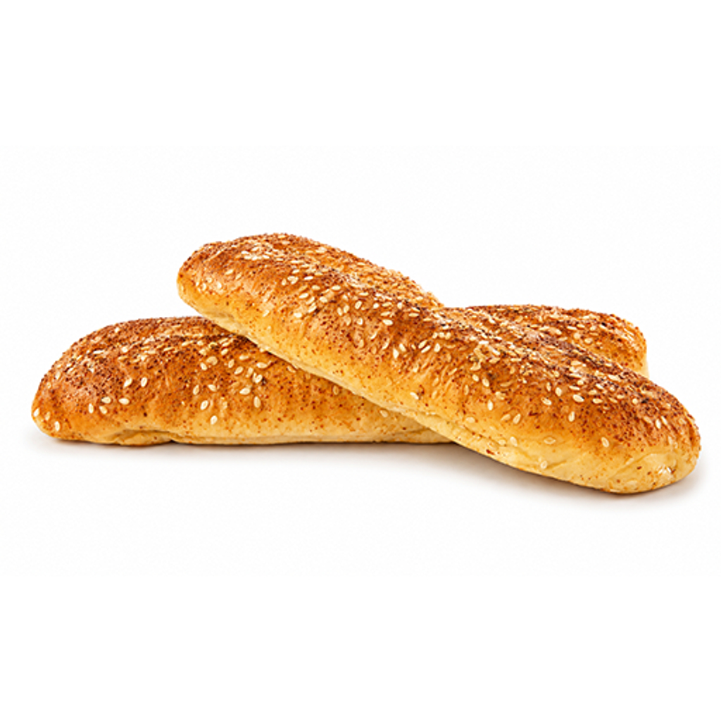 BUTTERY GARLIC BREAD  (2PCS)