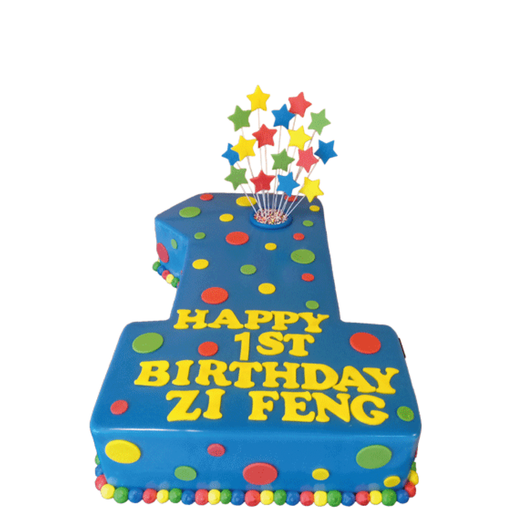 1ST HAPPY BIRTHDAY (CUSTOMIZE)