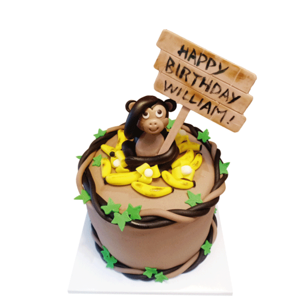 BANANA LOVER MONKEY (CUSTOMIZE)