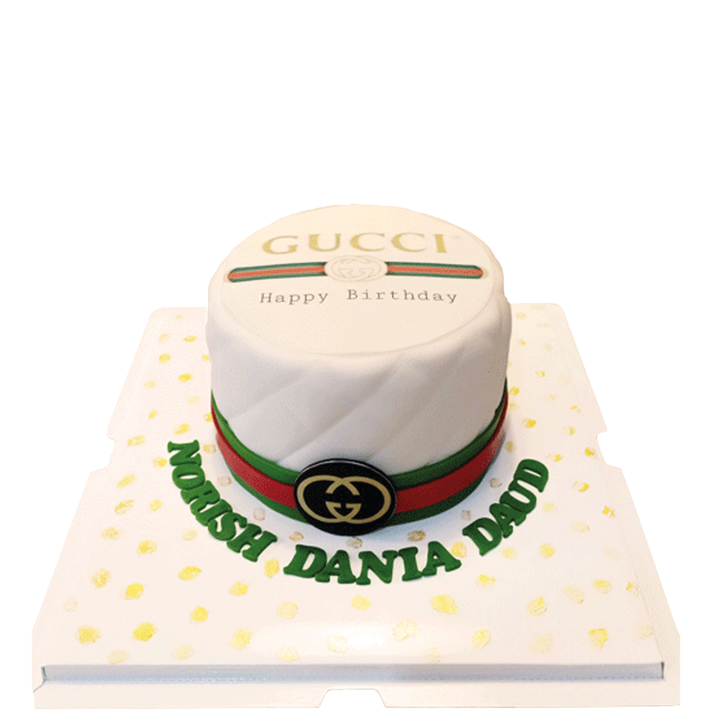 GUCCI CAKE (CUSTOMIZE)